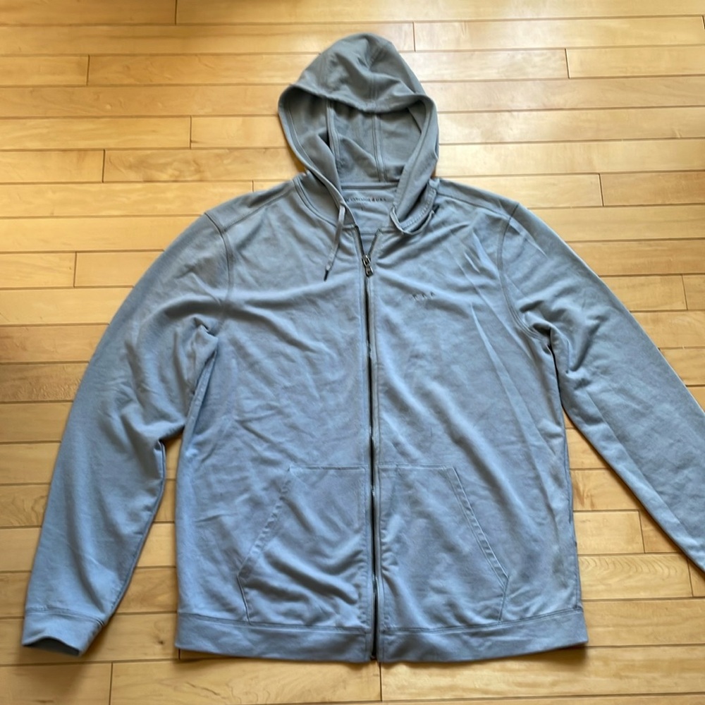John Varvatos Men's Lightweight Hoodie - Size L